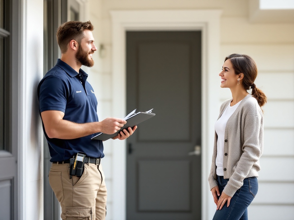 professional pest control technician for wildlife control in Niagara Falls, NY